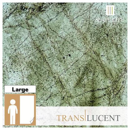 Translucent Rainforest Green