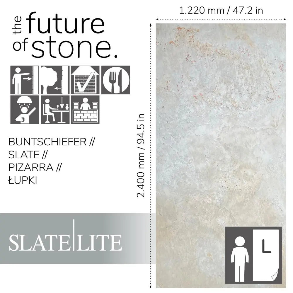 Slate-Lite Blanco