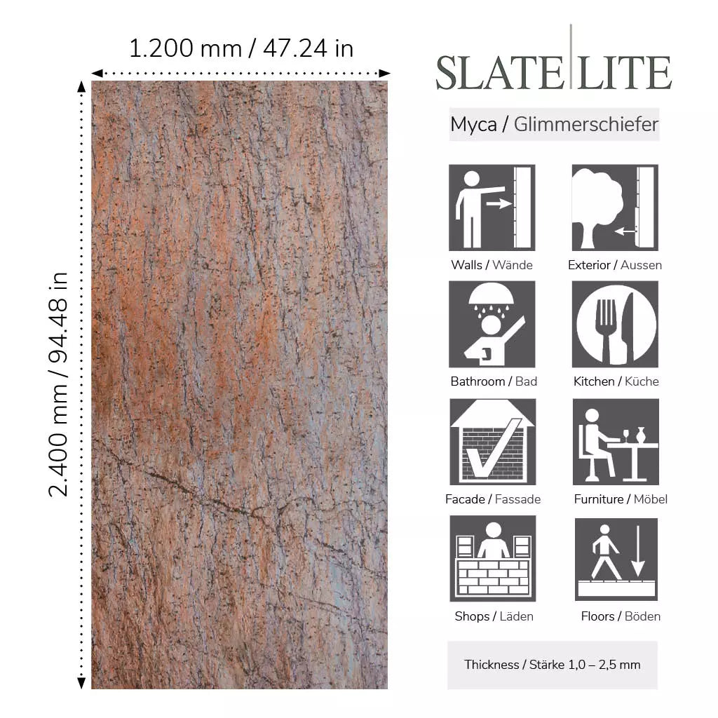 Slate-Lite Cobre