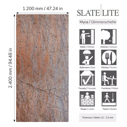 Slate-Lite Cobre