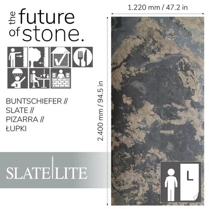 Slate-Lite Rustique