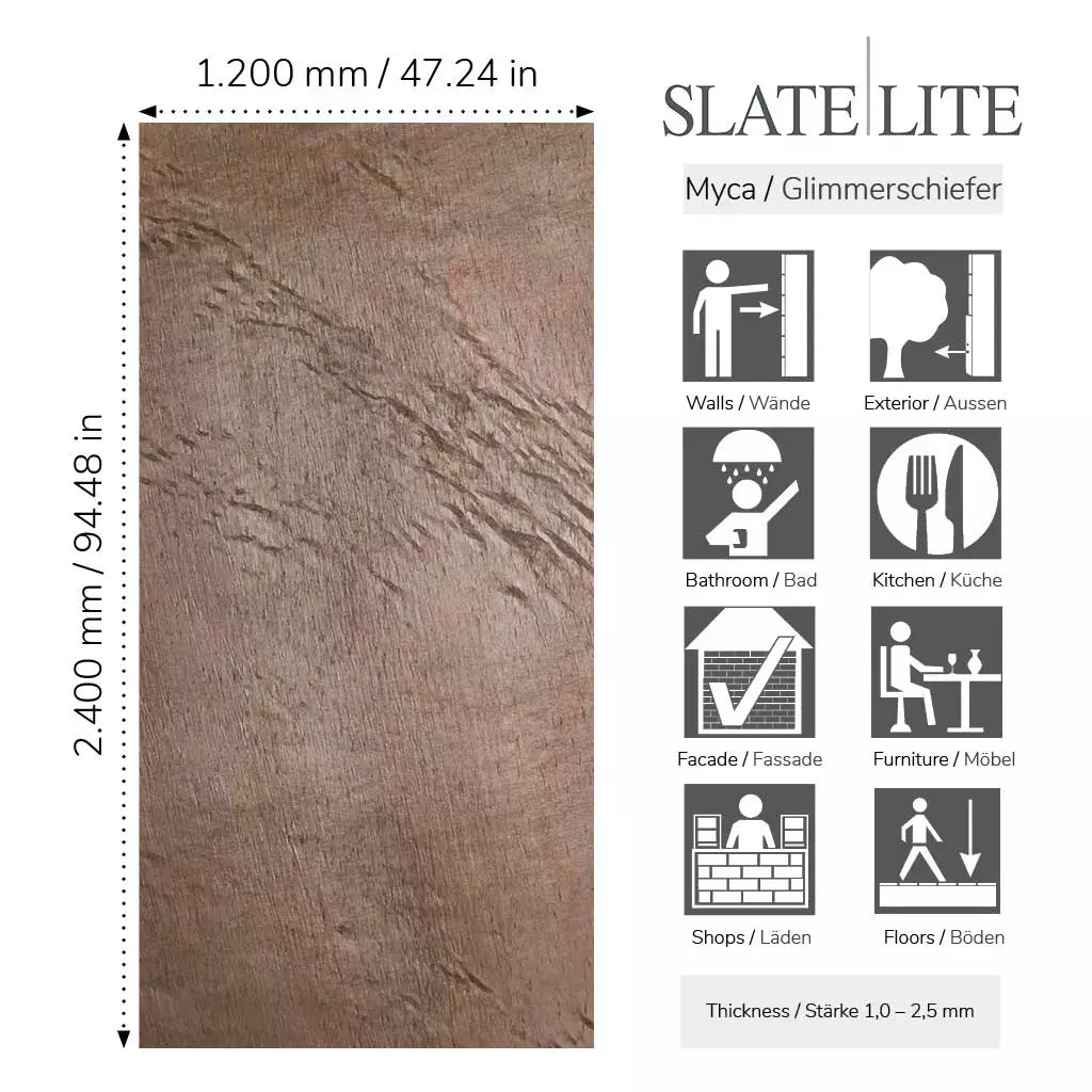 Slate-Lite Cobre