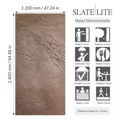Slate-Lite Cobre