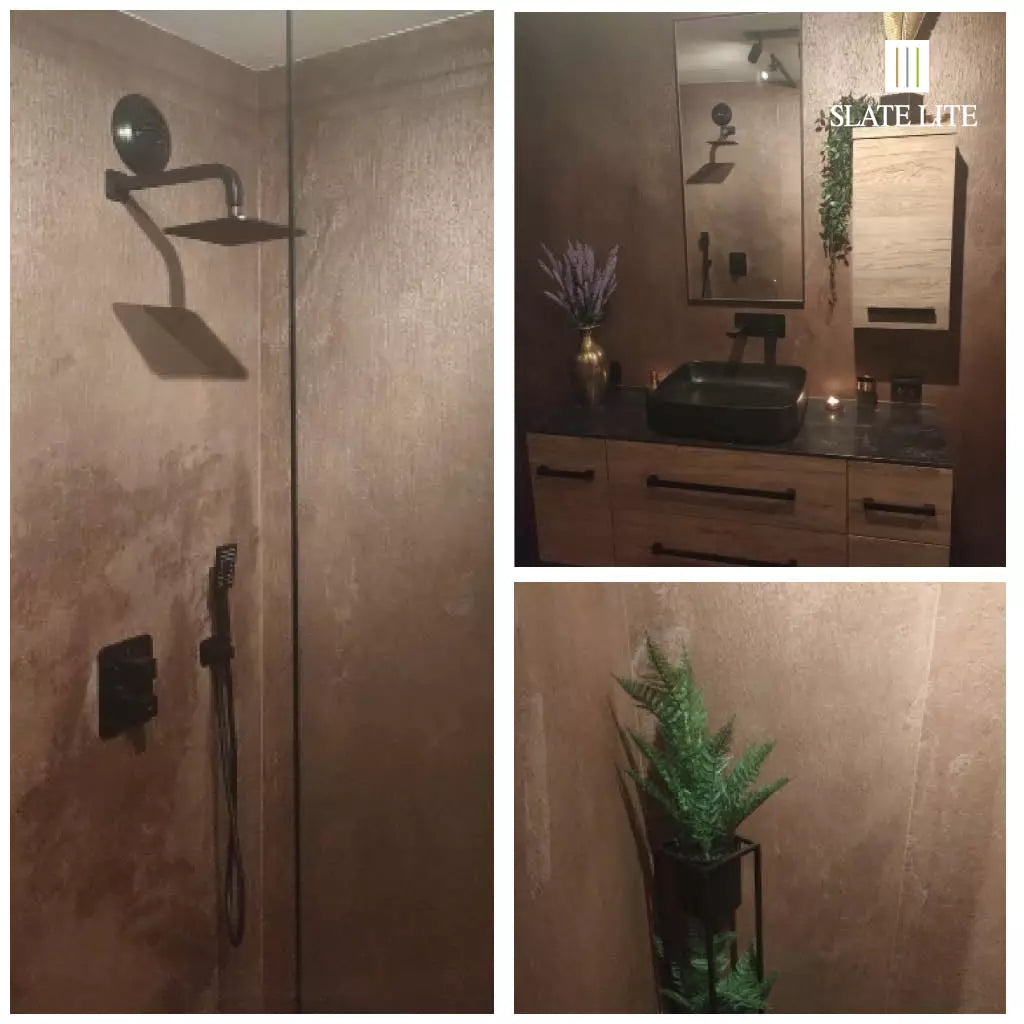 Slate-Lite Cobre