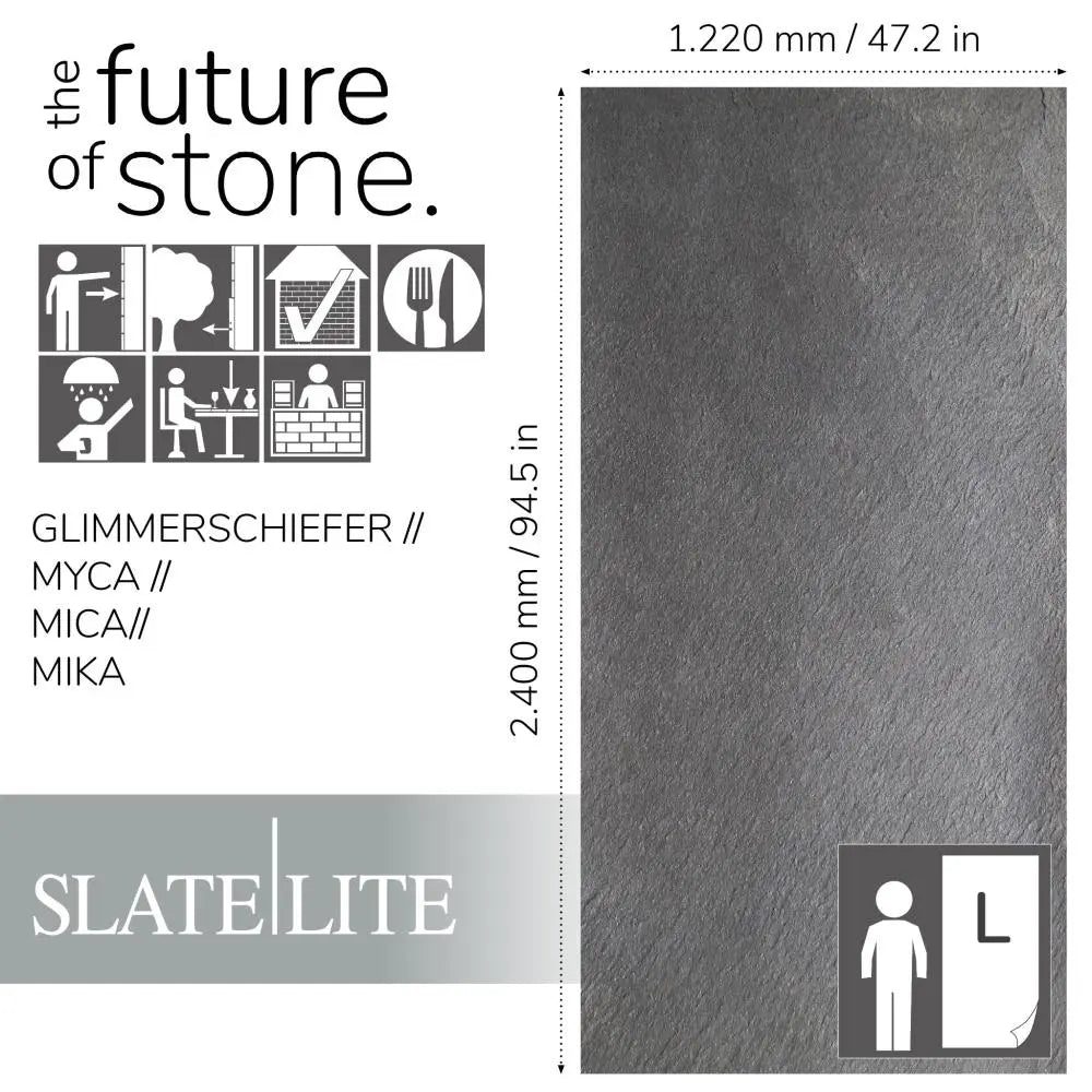 Slate-Lite Galaxy Black