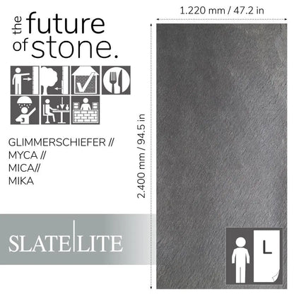Slate-Lite Galaxy Black
