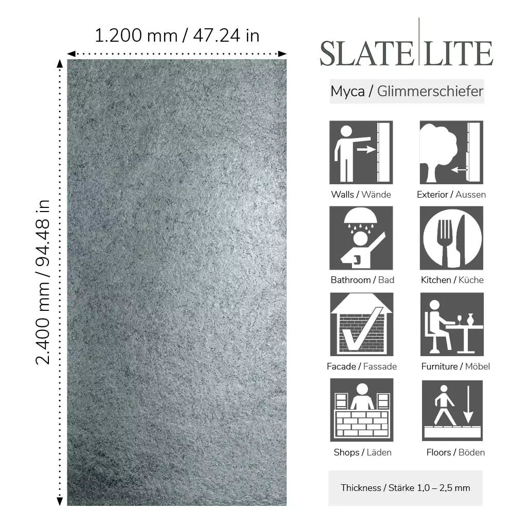 Slate-Lite Mare