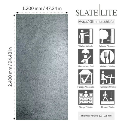 Slate-Lite Mare
