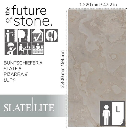 Slate-Lite Tan