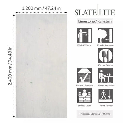 Slate-Lite Ice Pearl