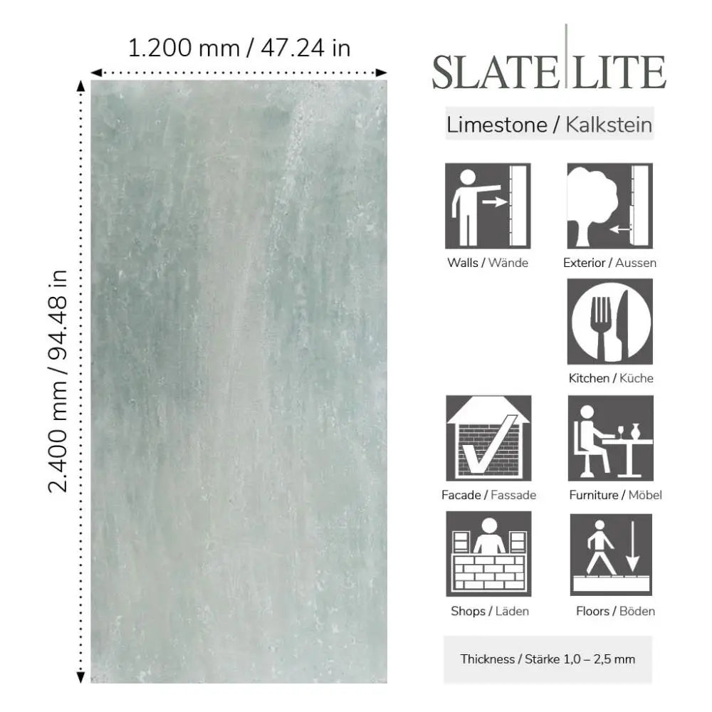 Slate-Lite Green Pearl
