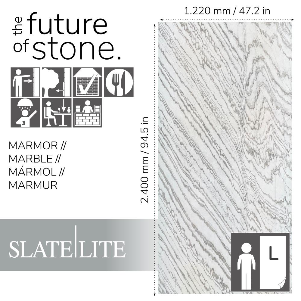 Slate-Lite Mystic White