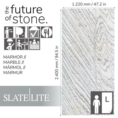 Slate-Lite Mystic White