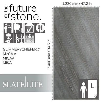 Slate-Lite D. Black 315°