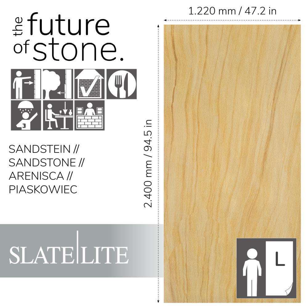 Slate-Lite Teakwood