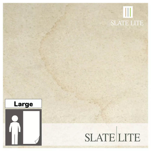 Slate-Lite Clear White Stripe