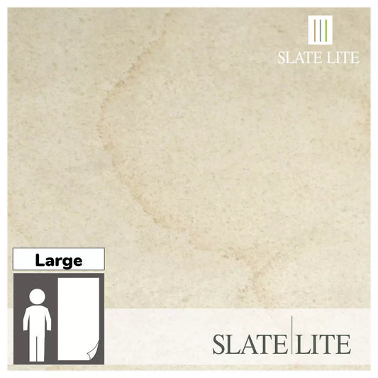 Slate-Lite Clear White Stripe