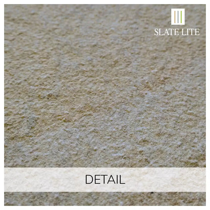 Slate-Lite Clear White Stripe