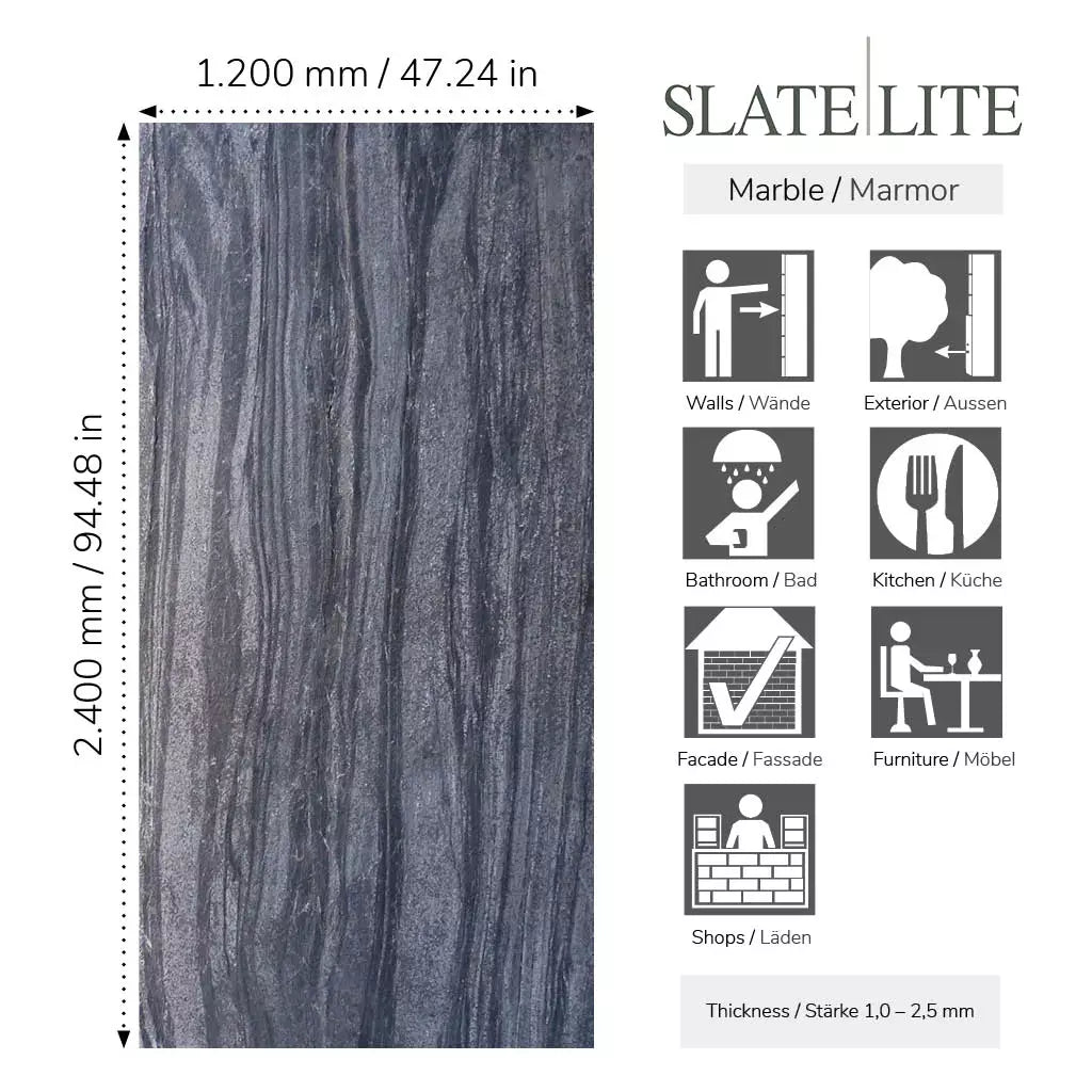 Slate-Lite Dark Creek