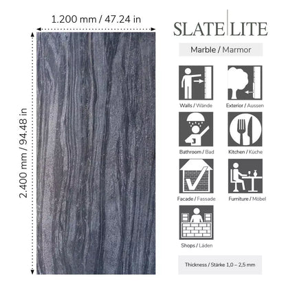 Slate-Lite Dark Creek