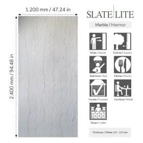 Slate-Lite Silvia Marble