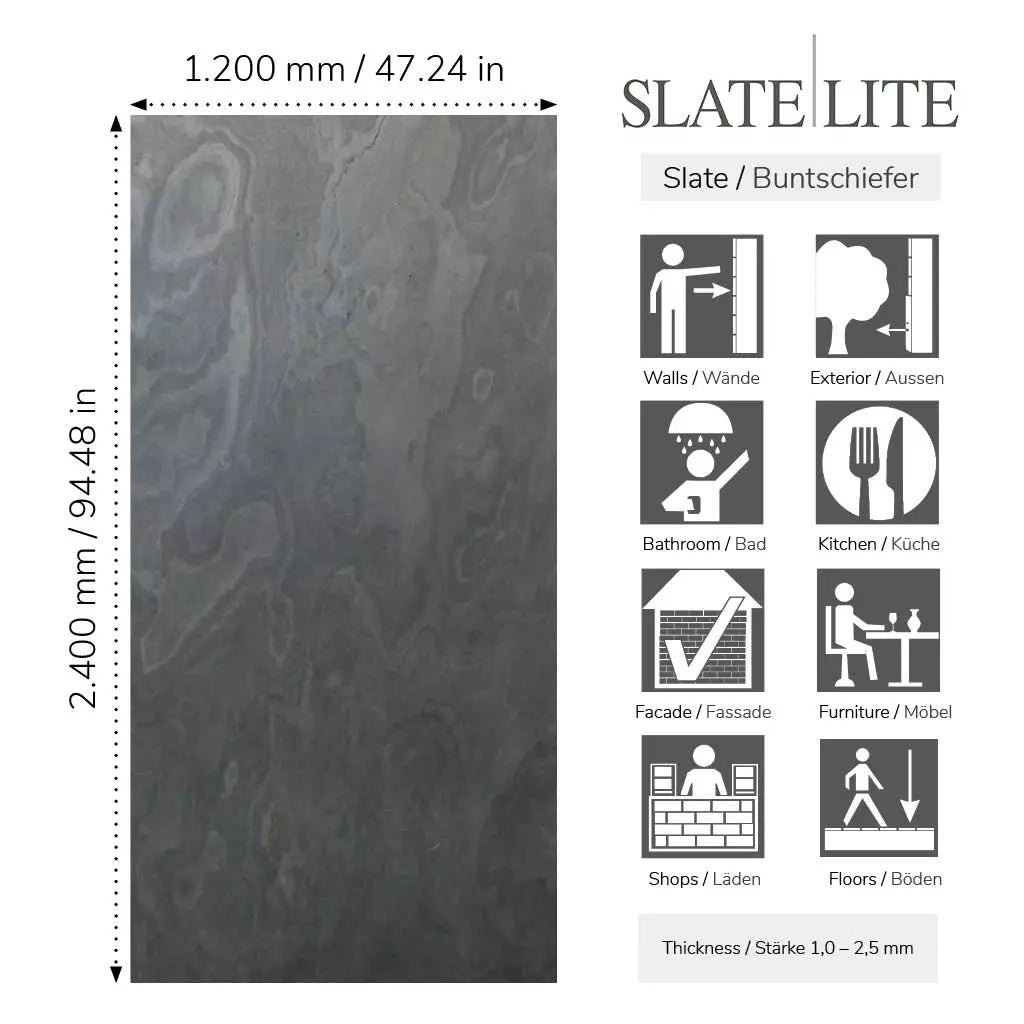 Slate-Lite California Grey