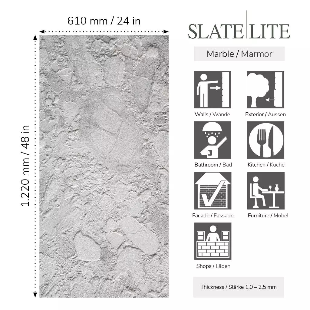 Slate-Lite Pebble Beach