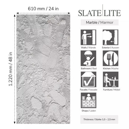 Slate-Lite Pebble Beach
