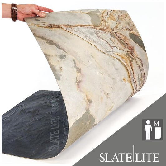 Slate-Lite Falling Leaves