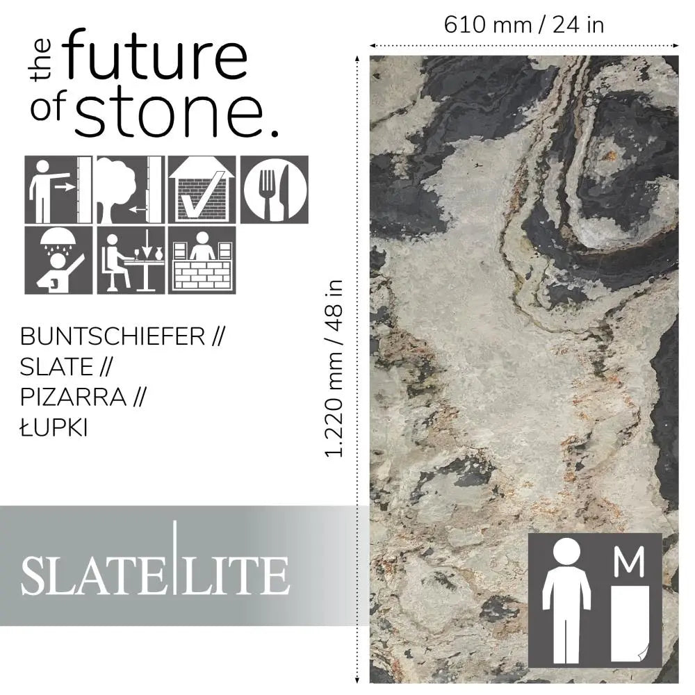 Slate-Lite Rustique
