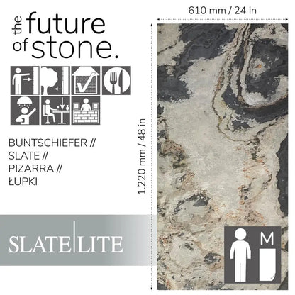 Slate-Lite Rustique