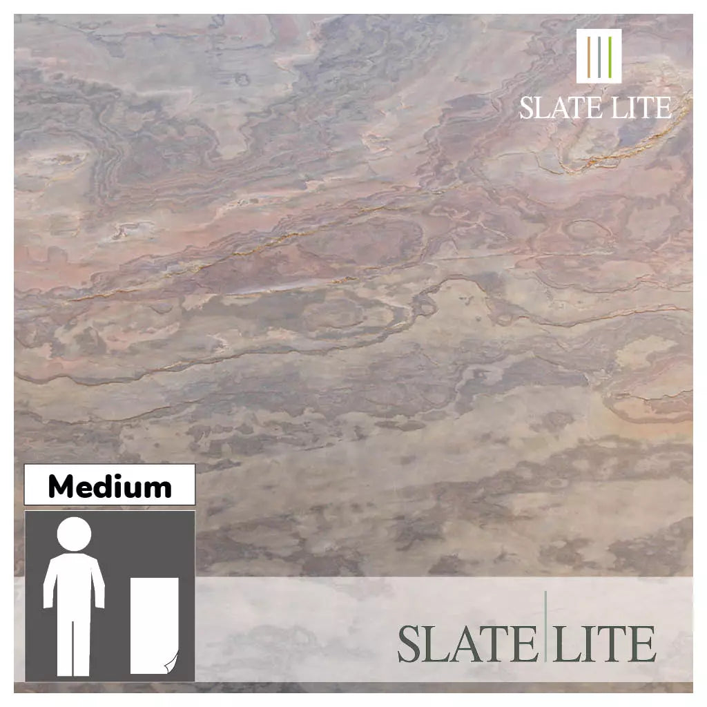Slate-Lite Molto Rosa