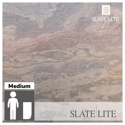 Slate-Lite Molto Rosa