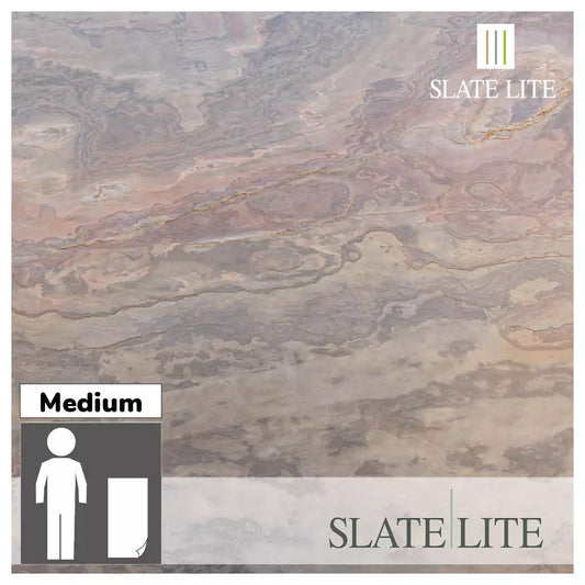 Slate-Lite Molto Rosa