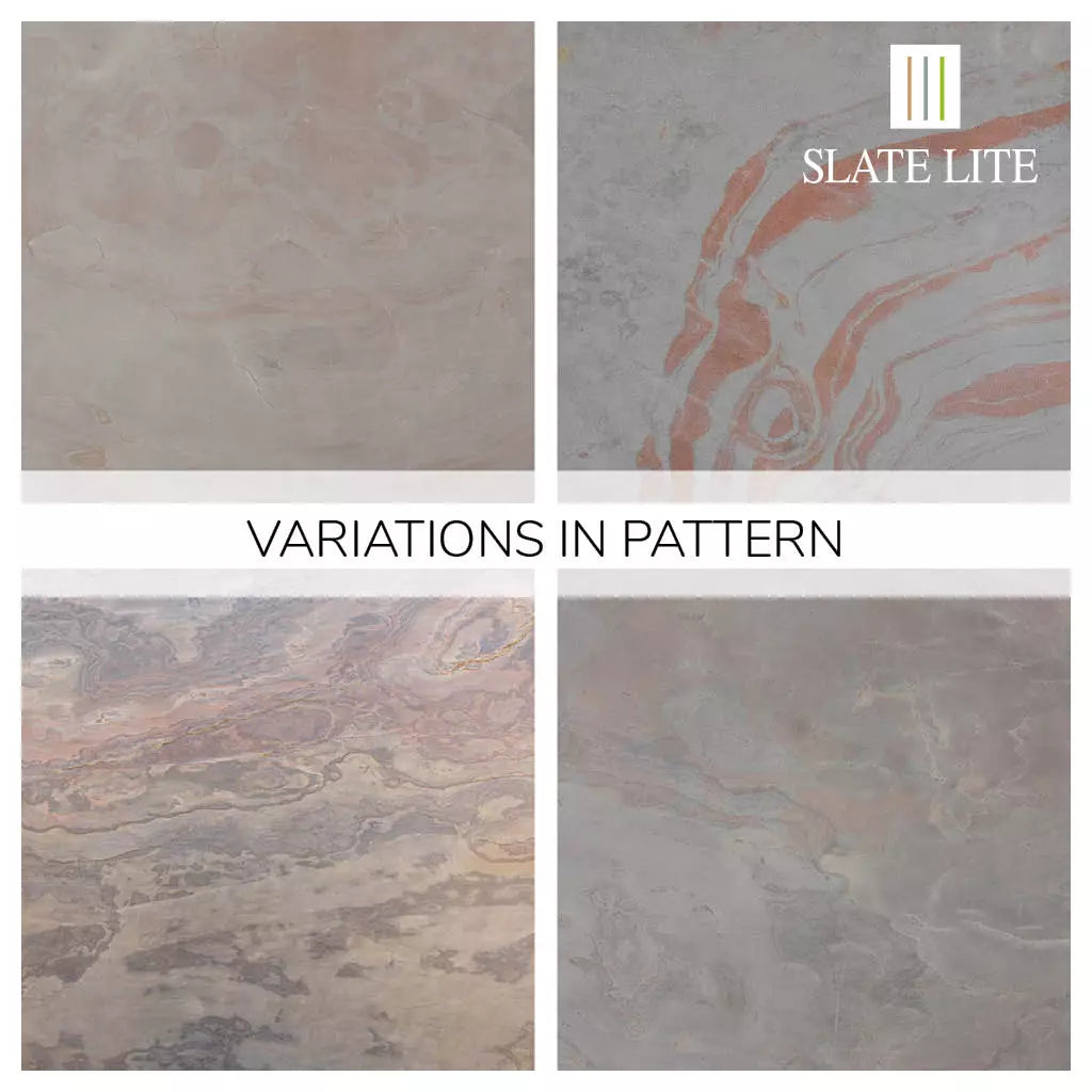 Slate-Lite Molto Rosa