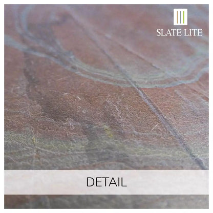 Slate-Lite Molto Rosa