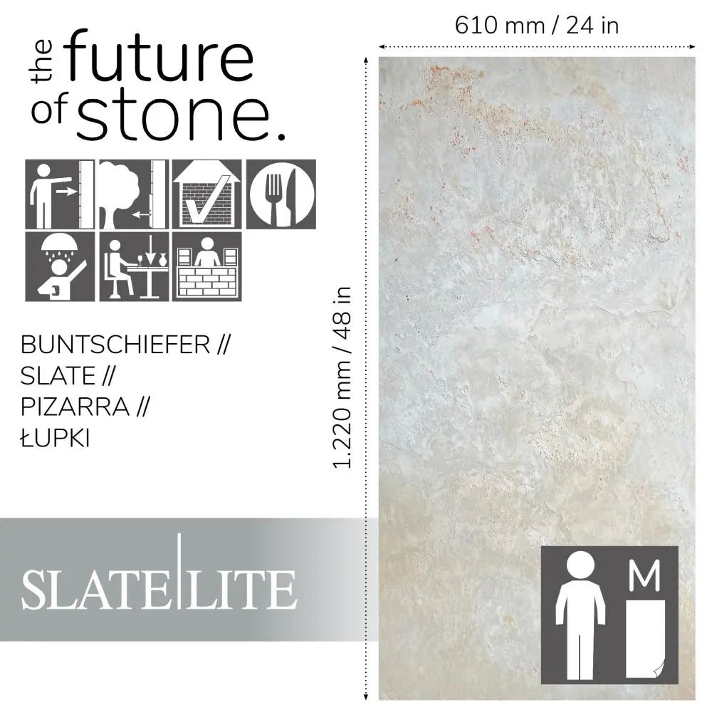 Slate-Lite Blanco
