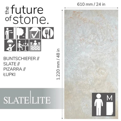 Slate-Lite Blanco