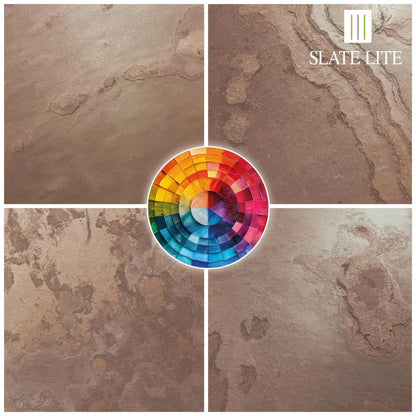 Slate-Lite Terra Rosso