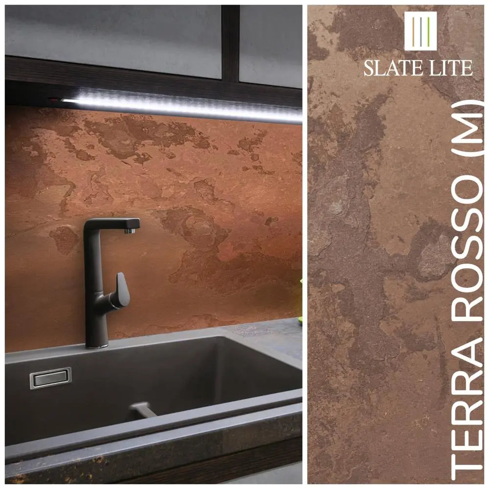 Slate-Lite Terra Rosso