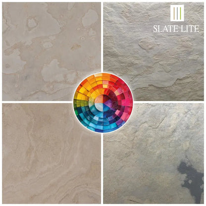 Slate-Lite Tan