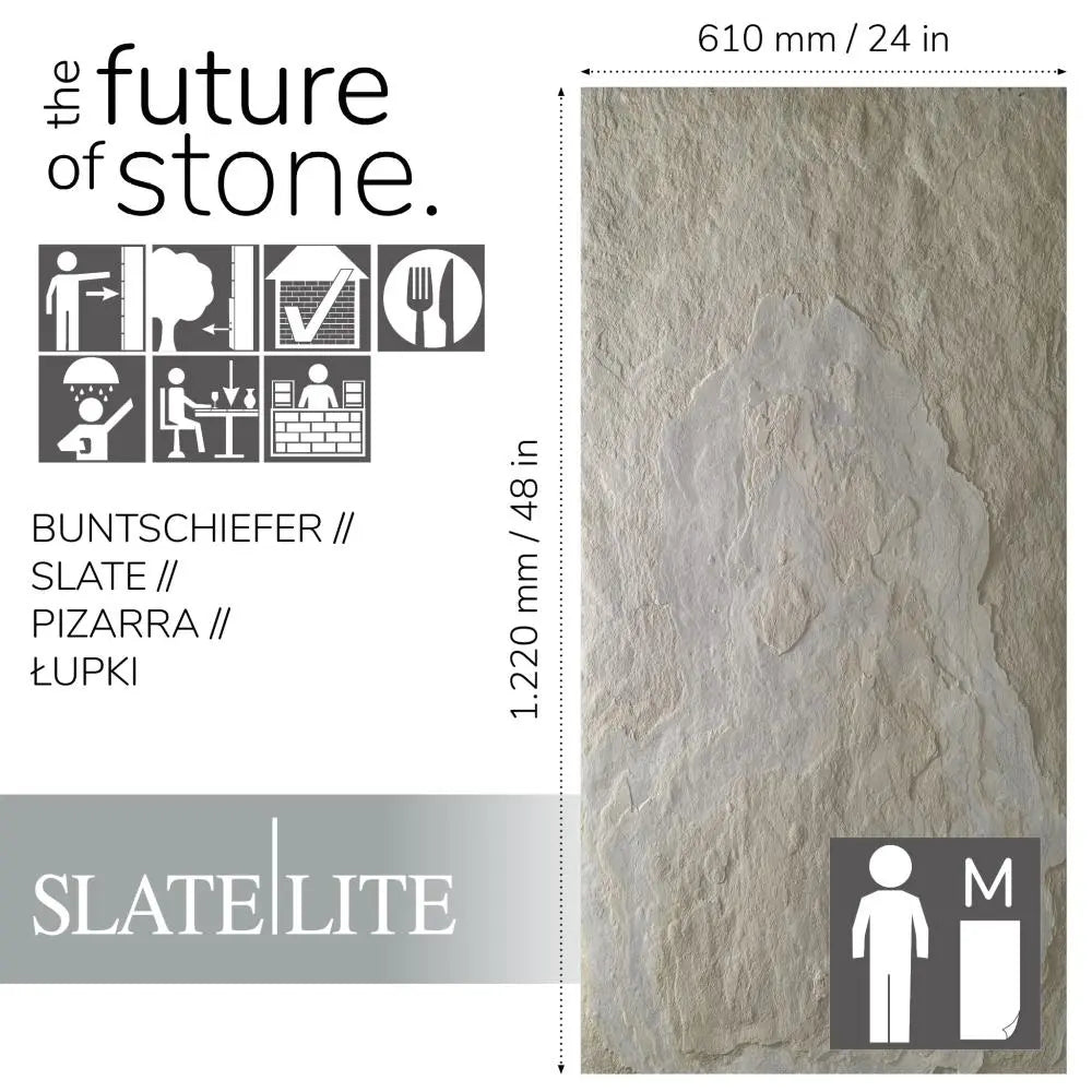 Slate-Lite Tan
