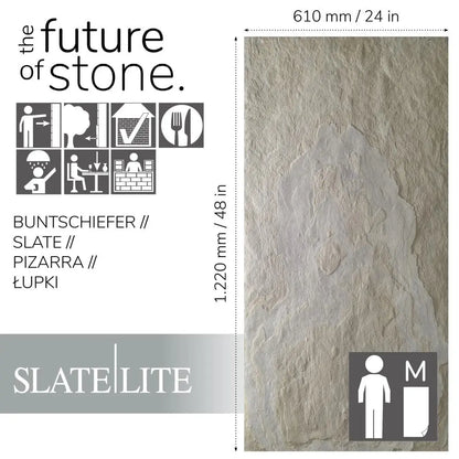Slate-Lite Tan