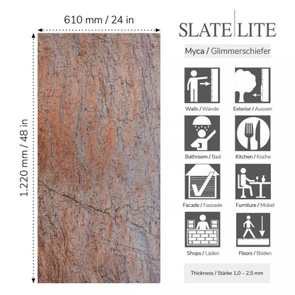 Slate-Lite Cobre