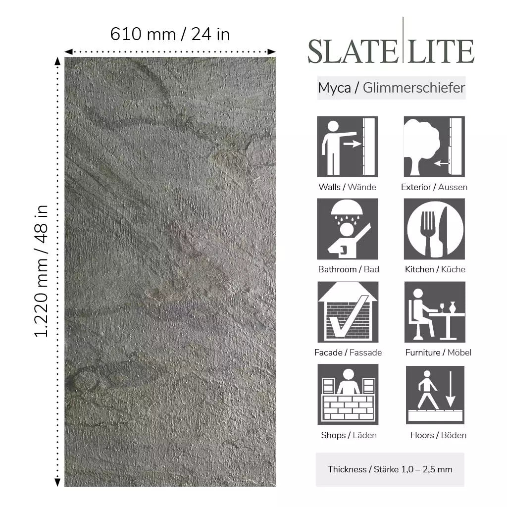 Slate-Lite Verde