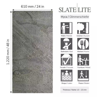 Slate-Lite Verde