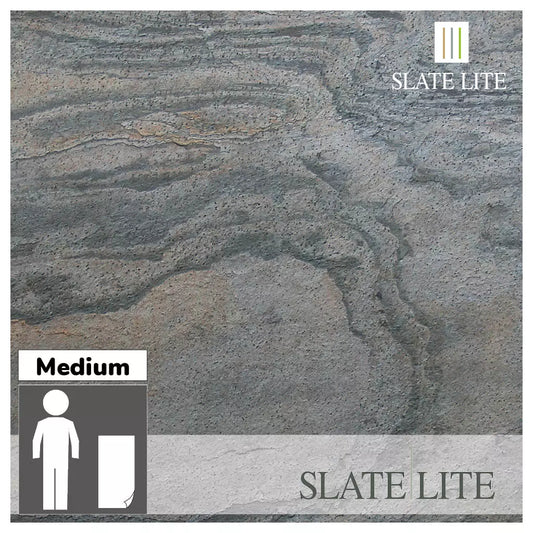 Slate-Lite Verde Gris