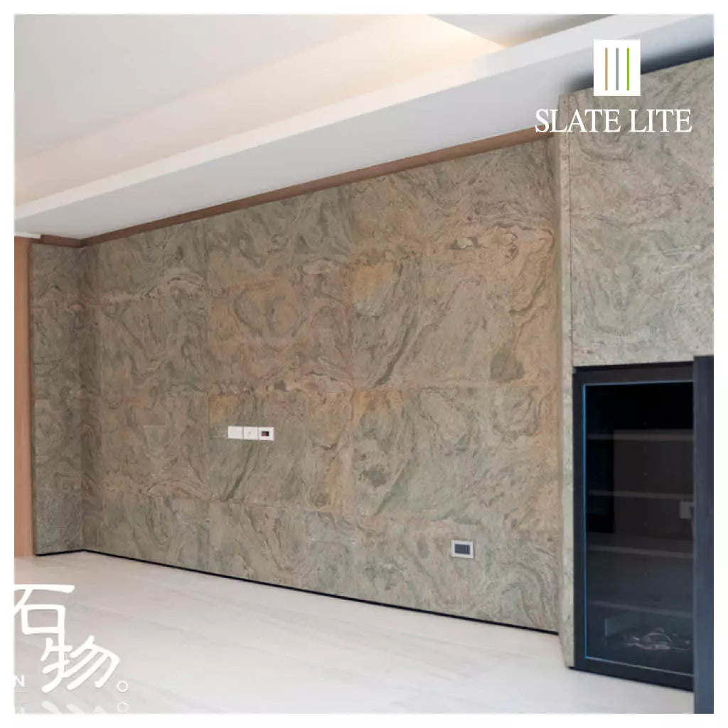 Slate-Lite Verde Gris