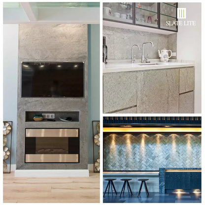 Slate-Lite Argento