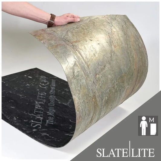 Slate-Lite Burning Forest